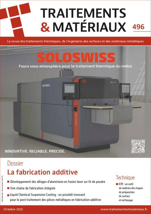 N°496 - Octobre 2025