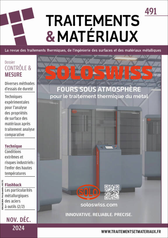 N°491 - Novembre / décembre 2024