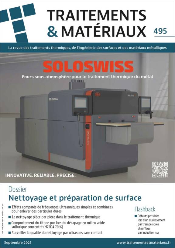 N°495 - Septembre 2025