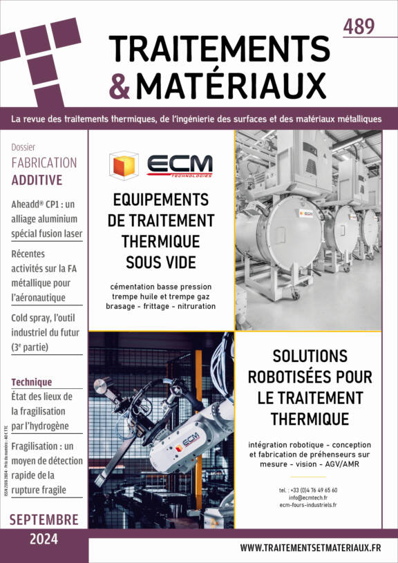 N°489 - Septembre 2024